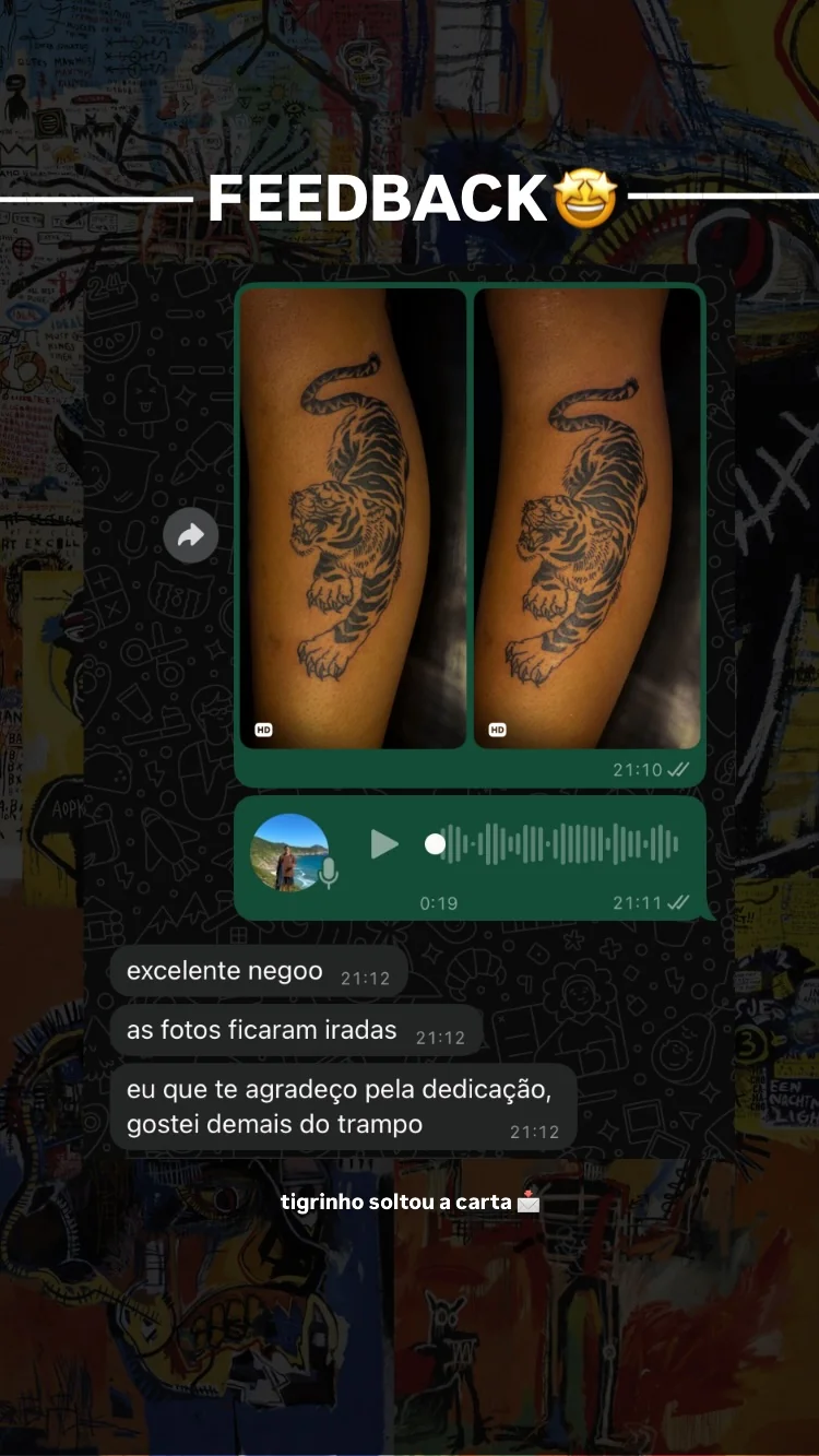 Registro original de feedback compartilhado por Clarmino Lucas, imagem 1